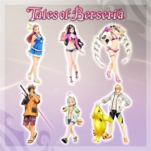 Tales of Berseria Summer Holiday Costume Pack