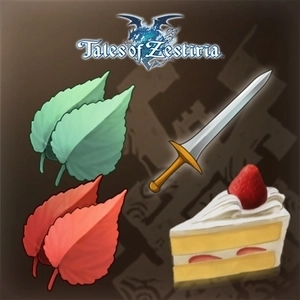 Tales of Zestiria Adventure Pack Starter Set Playstation 4