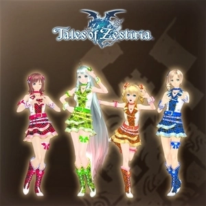 Tales of Zestiria The Idolmaster Costume Set Pc