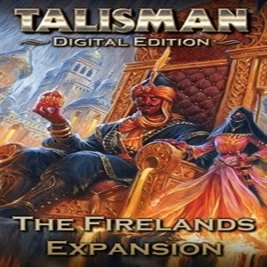 Talisman The Firelands Expansion Playstation 4