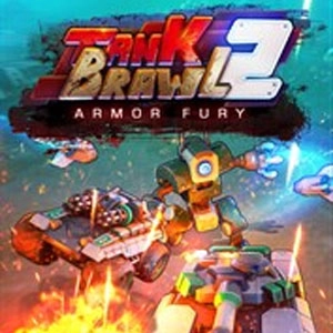 Tank Brawl 2 Armor Fury Playstation 4