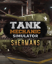 Tank Mechanic Simulator Shermans Xbox Series X