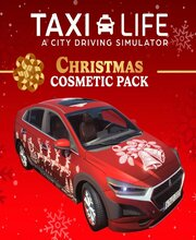 Taxi Life A City Driving Simulator Christmas Cosmetic Pack Xbox Series X