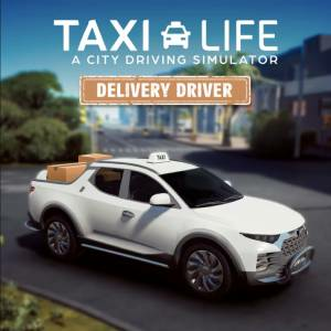 Taxi Life Delivery Driver Playstation 5
