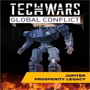 Techwars Global Conflict Jupiter Prosperity Legacy Xbox Series X