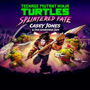 Teenage Mutant Ninja Turtles Splintered Fate Casey Jones & the Junkyard Jam Pc