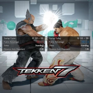 TEKKEN 7 DLC13 Frame Data Display Xbox One