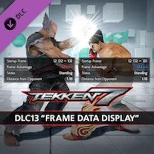 TEKKEN 7 DLC13 Frame Data Display Xbox Series X