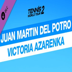 Tennis World Tour 2 Juan Martin Del Potro and Victoria Azarenka Pc