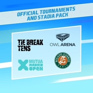 Tennis World Tour 2 Official Tournaments and Stadia Pack Playstation 4