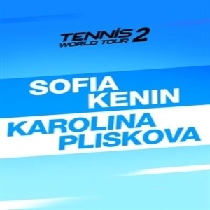 Tennis World Tour 2 Sofia Kenin & Karolina Pliskova Playstation 4