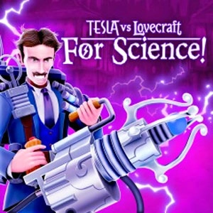 Tesla vs Lovecraft For Science Xbox Series X