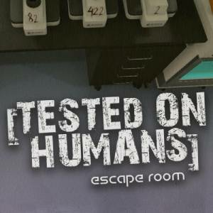 Tested on Humans Escape Room Xbox Series X