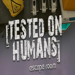 Tested on Humans Escape Room Pc