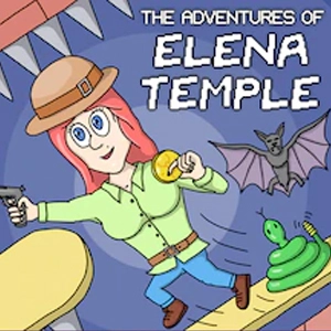 The Adventures of Elena Temple Playstation 4
