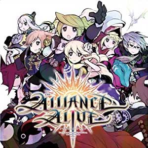 Comprar código download The Alliance Alive 3DS Comparar Preços