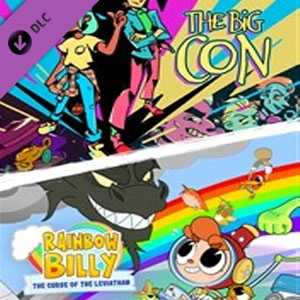 The Big Con and Rainbow Billy Wholesome Bundle Xbox One