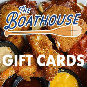 The Boathouse Restaurant Gift Card Pc