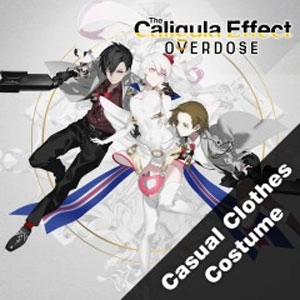 The Caligula Effect Overdose Casual Clothes Costume Set Switch