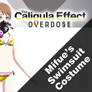 The Caligula Effect Overdose Mifue's Swimsuit Costume Pc