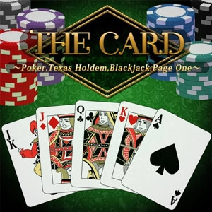 THE Card Poker, Texas hold ’em, Blackjack and Page One