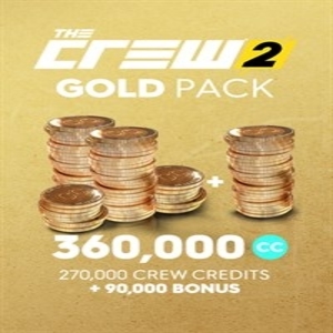Comprar The Crew 2 Gold Credits Pack CD Key Comparar Preços