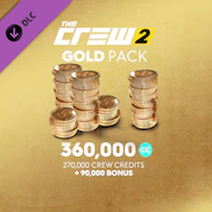 Comprar The Crew 2 Gold Crew Credits Pack PS4 Comparar Preços