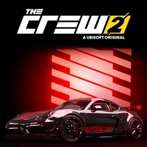 The Crew 2 Porsche Cayman GT4 2016 Starter Pack Playstation 4