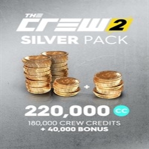 Comprar The Crew 2 SILVER CREDITS PACK CD Key Comparar Preços