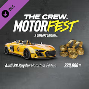 The Crew Motorfest Audi R8 Spyder Welcome Pack Xbox One
