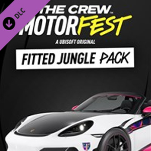 The Crew Motorfest Fitted Jungle Pack Playstation 5