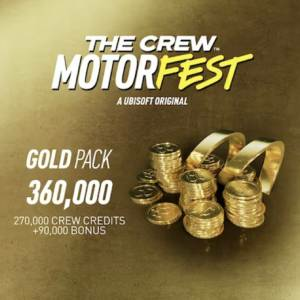 The Crew Motorfest Gold Pack Playstation 5