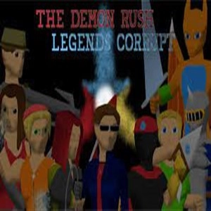 The Demon Rush Legends Corrupt Pc
