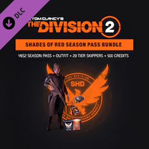 The Division 2 Shades of Red Season Pass Bundle Xbox Series X