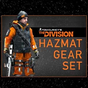 The Division Hazmat Gear Set