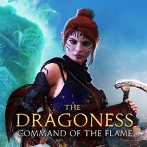 The Dragoness Command of the Flame Switch