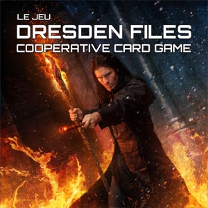 The Dresden Files Cooperative Card Game Switch