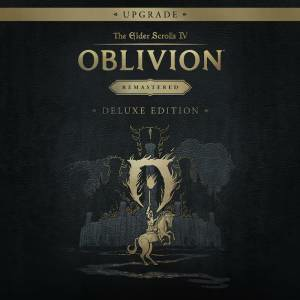 The Elder Scrolls IV Oblivion Remastered Deluxe Upgrade Playstation 5