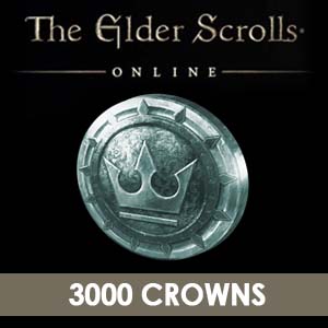 Comprar The Elder Scrolls Online 3000 Crowns CD Key Comparar Preços