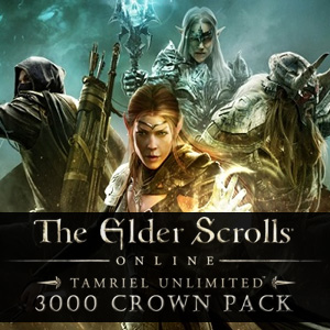 Comprar The Elder Scrolls Online Tamriel Unlimited 3000 Crown Pack CD Key Comparar Preços