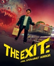 THE EXIT LIMINAL SUPERMARKET HORROR Playstation 4