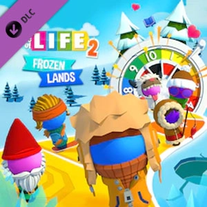 The Game of Life 2 Frozen Lands World Playstation 5