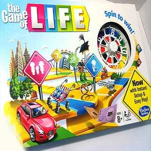 THE GAME OF LIFE Spin to Win Pc
