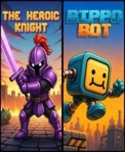 The Heroic Knight & Bippo Bot Pc
