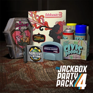The Jackbox Party Pack 4 Xbox One