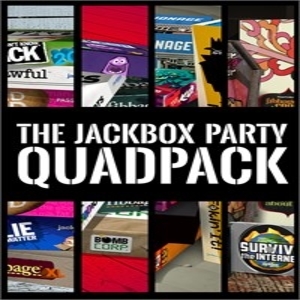 Comprar The Jackbox Party Quadpack PS4 Comparar Preços