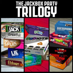 Comprar The Jackbox Party Trilogy PS4 Comparar Preços