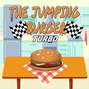 The Jumping Burger TURBO Playstation 5