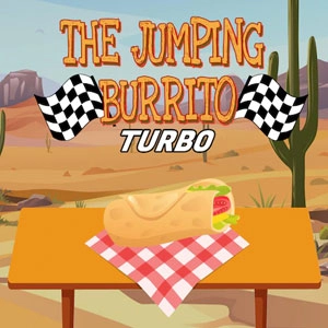 The Jumping Burrito TURBO Playstation 5