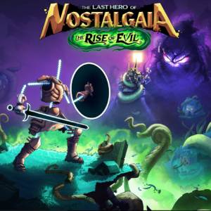 Comprar The Last Hero of Nostalgaia The Rise of Evil PS4 Comparar Preços